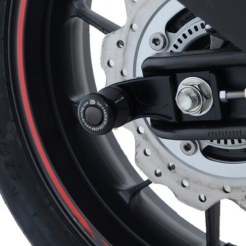 R&G Racing Cotton Reels (Offset) To Suit Honda NX500 '24- CBR500R '19-, CB500F '19-, CB400X '19-, CB500X '19-, CB750 Hornet,CB500 Hornet '24- 