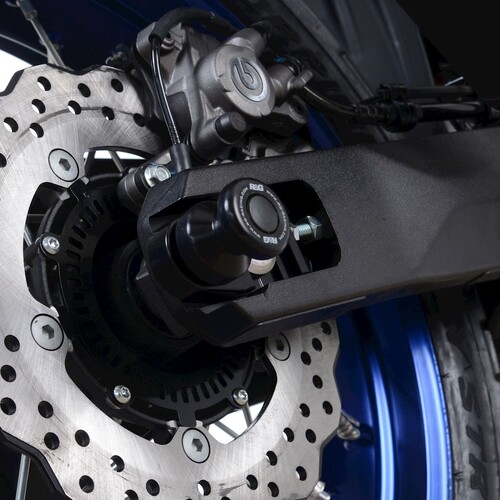 R&G Racing Cotton Reels To Suit the Yamaha Tenere World Rally(T7) '24-, Tenere 700 '19-, MT/FZ-09 '13-'16, XSR900 '16-'21, Tracer/FJ-09 '16-, 900 GT '