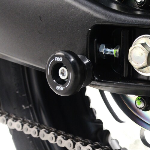 R&G Racing Cotton Reels To Suit Yamaha XSR-125 '21- & YZF-R125 '23-