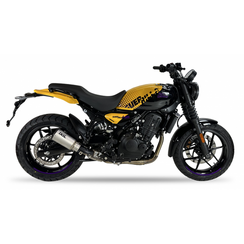 IXIL SLIP ON - RACE XTREM CARBON To Suit ROYAL ENFIELD GUERRILLA 450