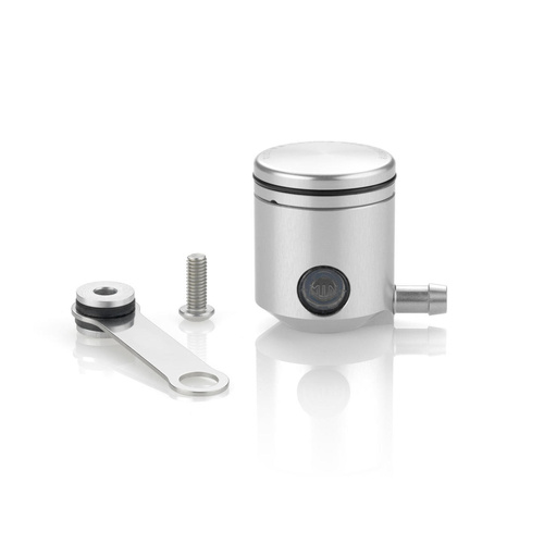 Rizoma CT025 NEXT Fluid Reservoir (15 cubic centimetres) (Colour: Silver)