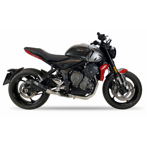 IXIL FULL SYSTEM - RACE XTREM BLACK To Suit TRIUMPH TRIDENT 660 21-26 (L101 L101R LG22 LG23)