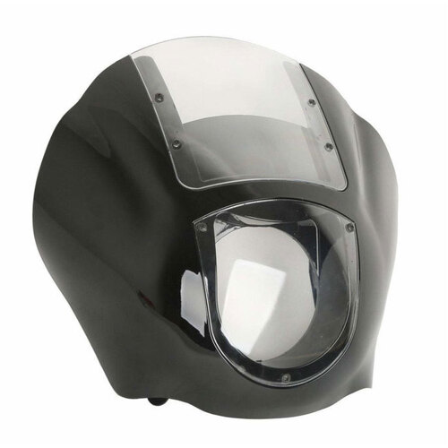 Custom Acces Jax Semi Fairing To Suit Harley Davidson Sportster 883 (2009 - 2020) - Clear