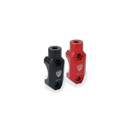 CNC Racing Brembo Master cylinder clamp with Mirror Mount thread M10 clockwise