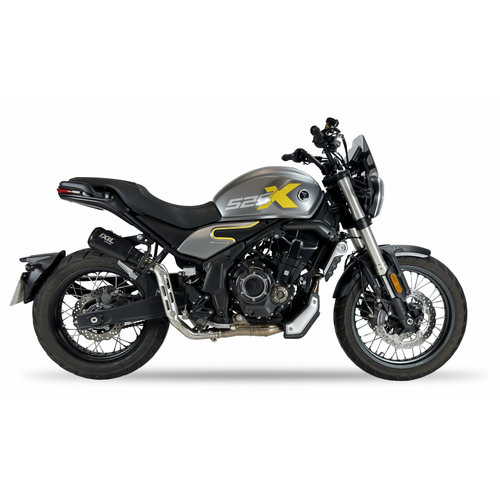 IXIL SLIP ON - RACE XTREM BLACK To Suit VOGE 525 ACX (LX500-V)