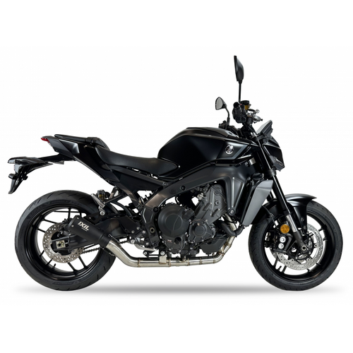 IXIL FULL SYSTEM - RACE XTREM BLACK To Suit YAMAHA MT-09 24-25 (RN87 RN88 RN89 RN90 RN91 RN92)