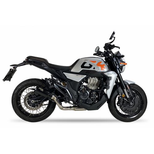 IXIL FULL SYSTEM - RACE XTREM BLACK To Suit ZONTES GK350 2023