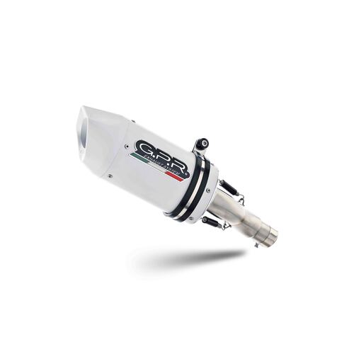 GPR Albus Ceramic Exhaust To Suit Ducati Hypermotard 821 (2013-2016)