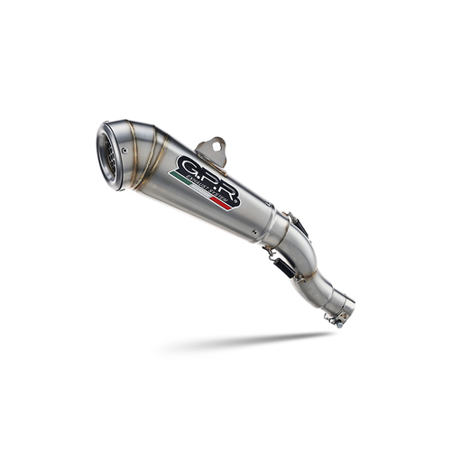 GPR Powercone Evo Exhaust To Suit Ducati Hyperstrada 821 (2013-2016)