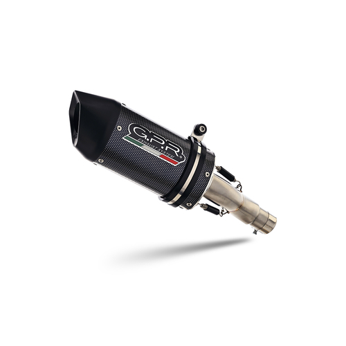 GPR Furore Poppy Exhaust To Suit Ducati Hyperstrada 821 (2013-2016)