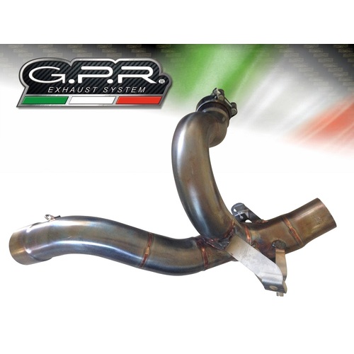 GPR Decatalizzatore Exhaust To Suit Ducati Multistrada 1260 (2018-2020)