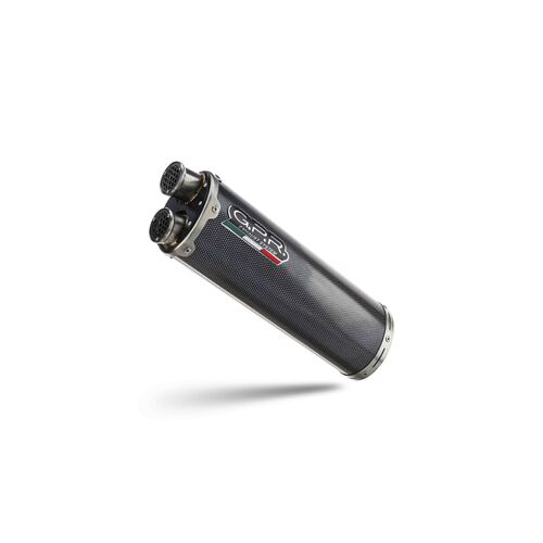 GPR Dual Poppy Exhaust To Suit Ducati Multistrada V4 Rally (2023-2024)