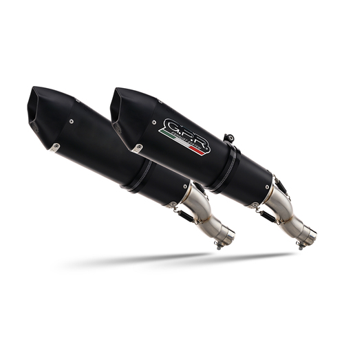 GPR Gpe Ann. Black titanium Exhaust To Suit Ducati Monster 696 (2008-2014)