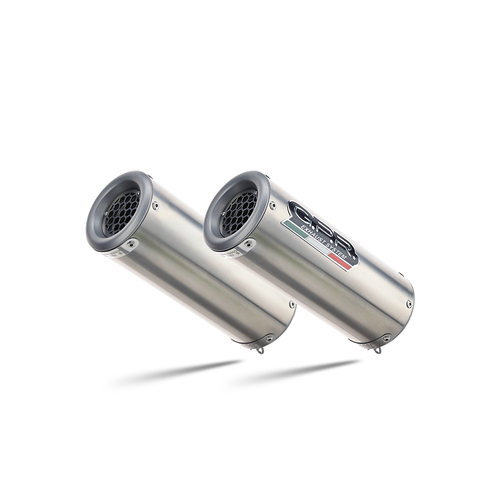 GPR M3 Inox Exhaust To Suit Ducati Monster 696 (2008-2014)
