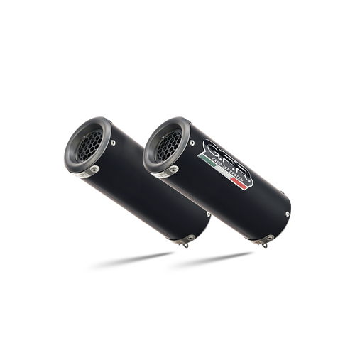 GPR M3 Black Titanium Exhaust To Suit Ducati Monster 796 (2010-2014)