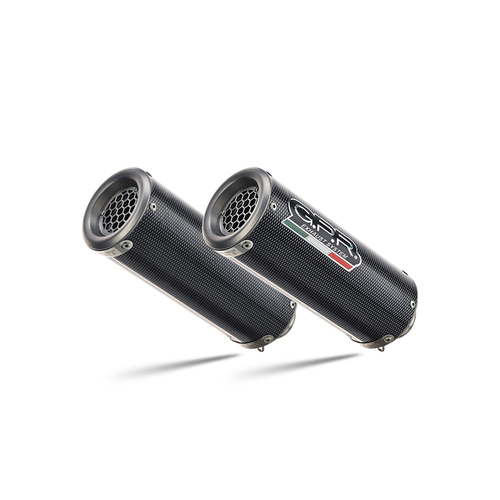 GPR M3 Poppy Exhaust To Suit Ducati Monster 796 (2010-2014)