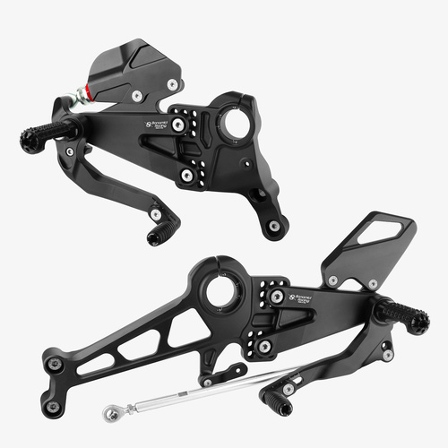 Bonamici Racing "Pista EVO" Rearsets To Suit Ducati Panigale V4/S/R