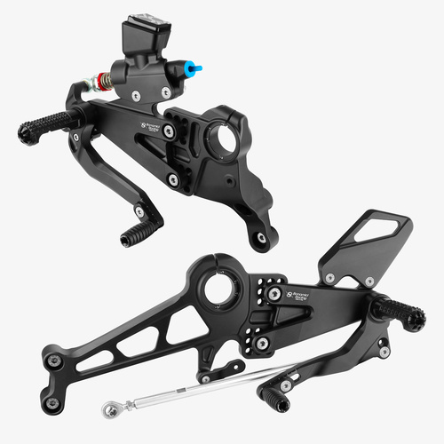 Bonamici Racing "Pista EVO Plus" Rearsets To Suit Ducati Panigale V4/S/R