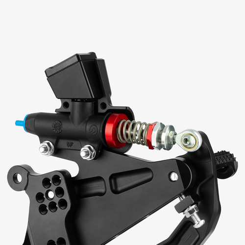 Bonamici Racing "Pista Plus" Rearsets To Suit Ducati Panigale V4/S/R (2025 - Onwards)