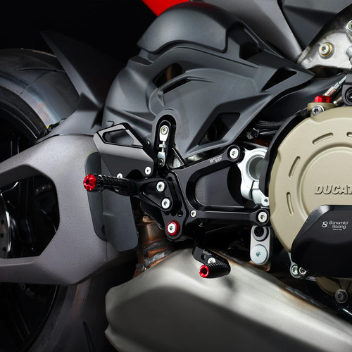 Bonamici Racing Rearsets To Suit Ducati Streetfighter V4/S (2025 - Onwards)