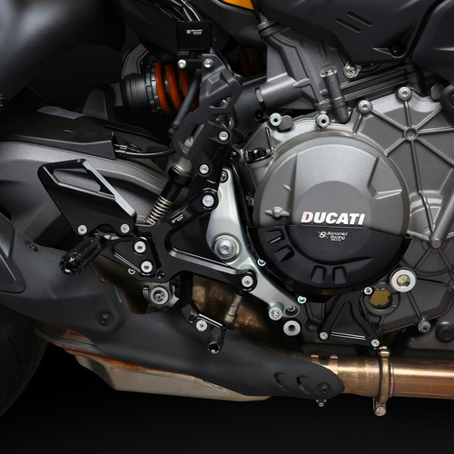 Bonamici Racing Rearsets To Suit Ducati Streetfighter V2/S (2025 - Onwards)