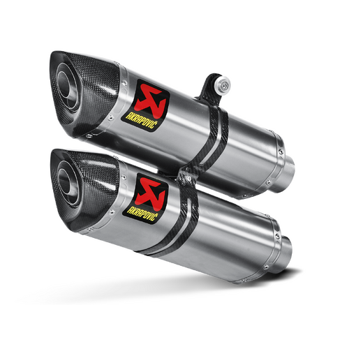 Akrapovic Streetfighter/S (09-14) Slip-On System (Street legal)
