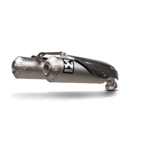 Akrapovic Scrambler 1100 (21-22) Slip-On System