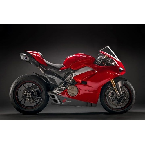 Termignoni DUCATI PANIGALE V4 TITANIUM FULL SYSTEM 4USCITE