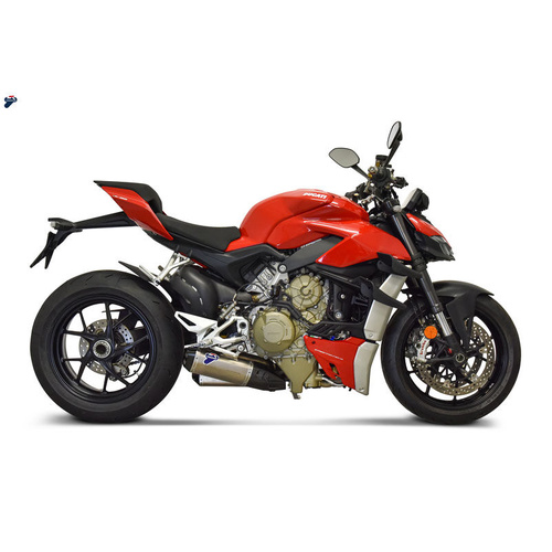 Termignoni DUCATI STREETFIGHTER V4 TITANIUM SILENCERS