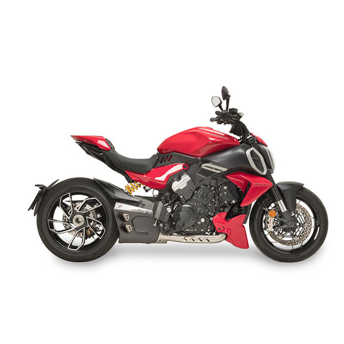 Termignoni DUCATI DIAVEL V4 DRAGSTER SEMI-COMPLETE SYSTEM
