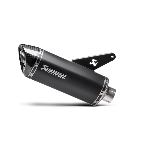 Akrapovic Monster 821 (14-16) Slip-On System Black