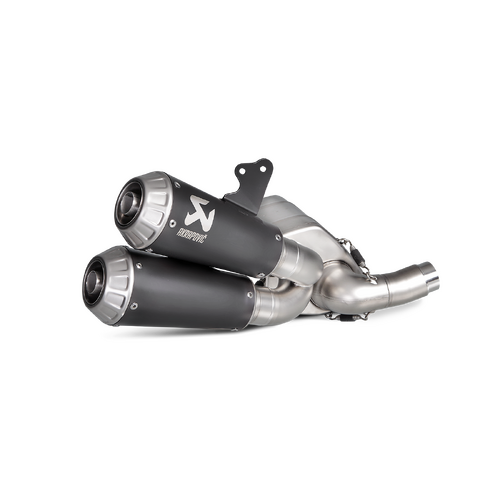 Akrapovic Scrambler (15-18) Slip-On System