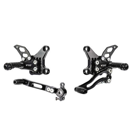 Bonamici Racing Rearsets To Suit Ducati 749/999 (2002 - 2006)
