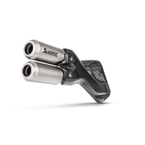 Akrapovic Multistrada 1200/1250 (17-20) Slip-On System