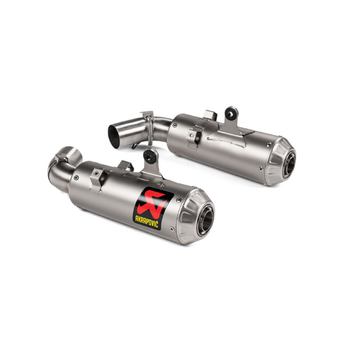 Akrapovic Multistrada 950 (19-20) Slip-On System