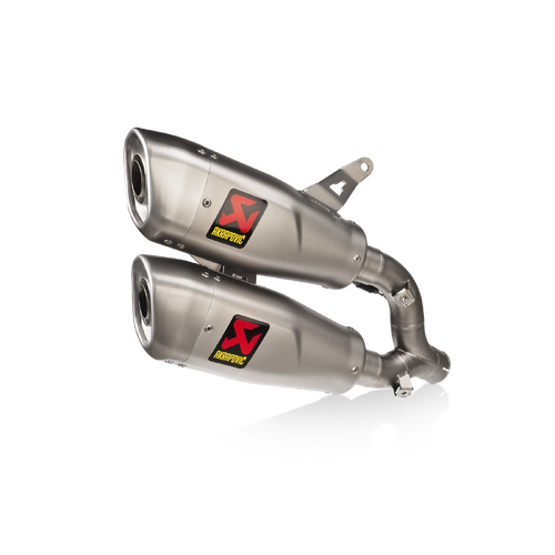 Akrapovic Ducati Monster (21-23) Slip-On System