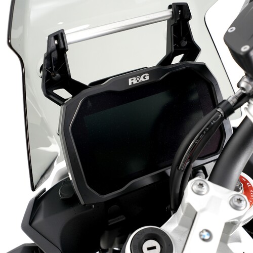 R&G Racing Dash Guard To Suit the BMW F900R ’20-, F900 GS '24-, M1000R ’23-, R1300 GS ’23-, R1250GS ’21-, R1250GSA ’21-, S1000XR ’20-, M1000XR '24-