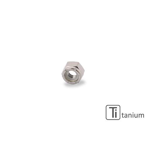 CNC Racing Nut self locking M6x1,0 - Titanium