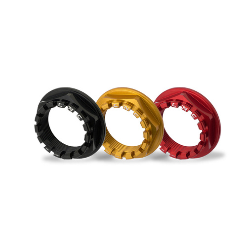 CNC Racing Rear wheel nut LH Ducati