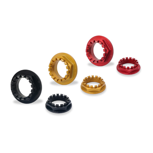 CNC Racing Rear wheel axle nut sets Ducati