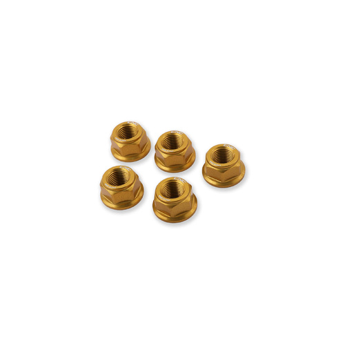 CNC Racing REAR SPROCKET NUTS APRILIA M10X1.25