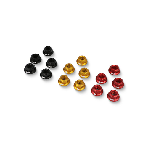 CNC Racing Nuts ring gear M8x1.26