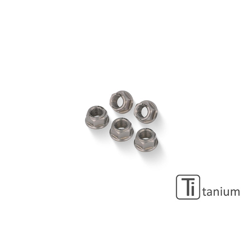 CNC Racing Nuts ring gear M8x1.28