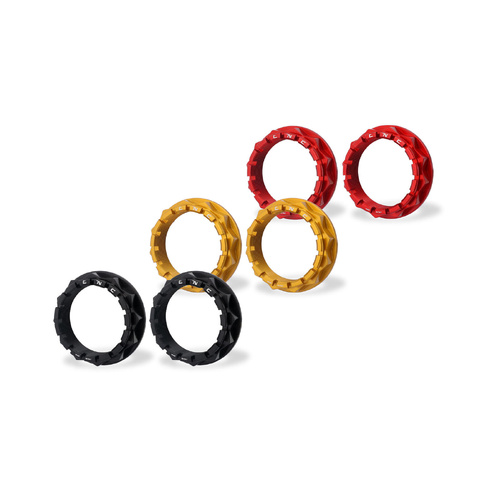 CNC Racing Rear wheel axle nut sets Ducati