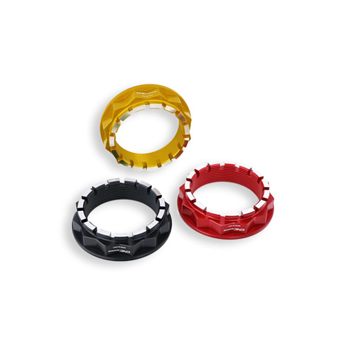 CNC Racing Rear wheel nut LH BICOLOR