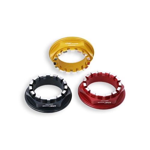 CNC Racing Rear wheel nut LH BICOLOR