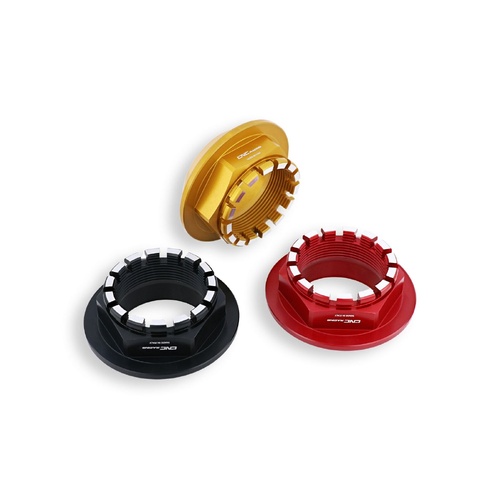 CNC Racing Rear wheel nut RH BICOLOR