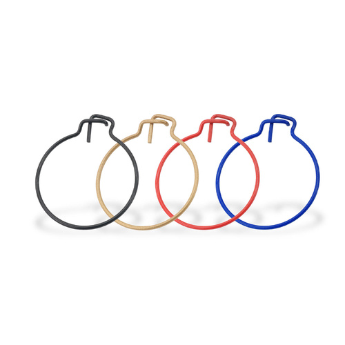 CNC Racing Safety spring clip for rear wheel nut Ducati