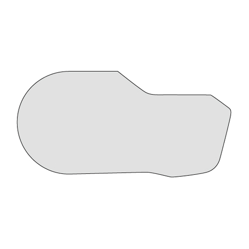 Eazi-Grip Dash Protector To Suit Benelli TRK 502 502X