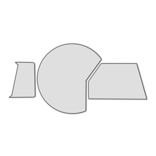 Eazi-Grip Dash Protector for Honda CBR600RR 2007 - 2019